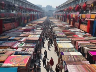 郑州商贸城纺织城223年商贸城纺织城展会规模 exceeded previous record！