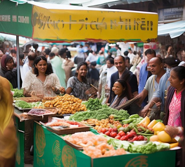 金产产食品商贸合作，助力市场繁荣