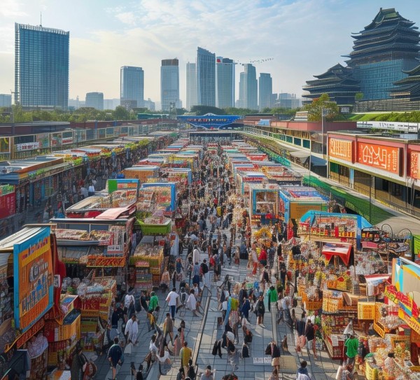 白沟国际商贸城，全球购购购，开启商业新篇章