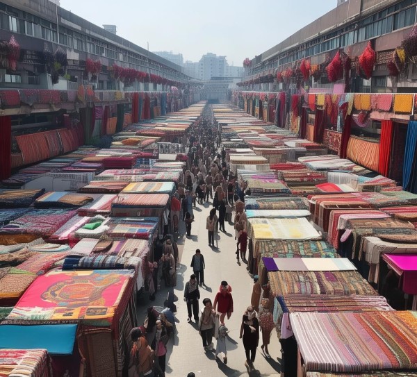 郑州商贸城纺织城223年商贸城纺织城展会规模 exceeded previous record！